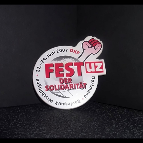 Sticker UZ-Pressefest 2007
