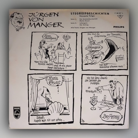 Jürgen von Manger - Stegreifgeschichten - Neueste Folge - Vinyl