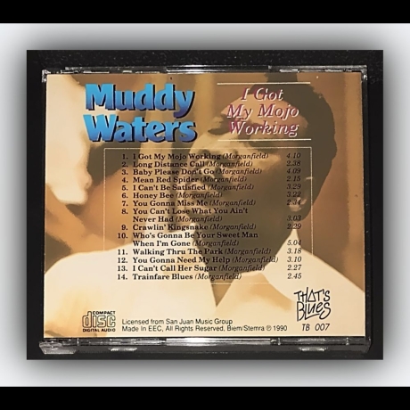 Muddy Waters - I Got My Mojo Working - CD