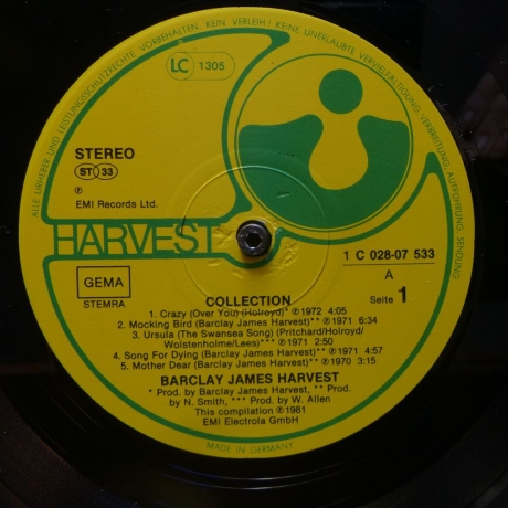 Barclay James Harvest - Collection - Vinyl