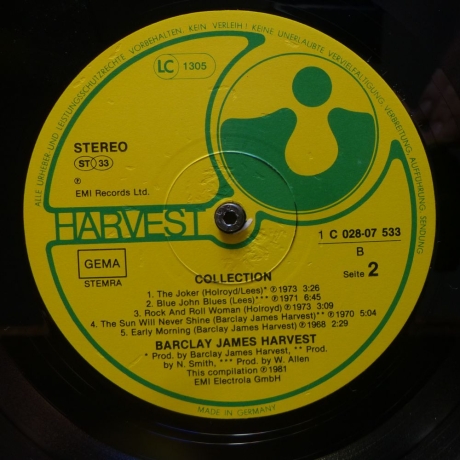 Barclay James Harvest - Collection - Vinyl