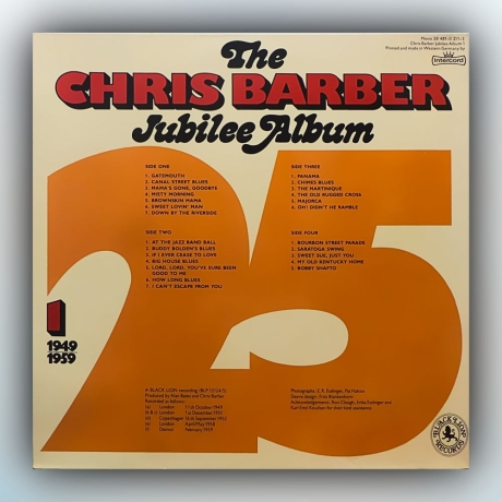 Chris Barber - The Chris Barber Jubilee Album 1 (1949-1959) - Vinyl