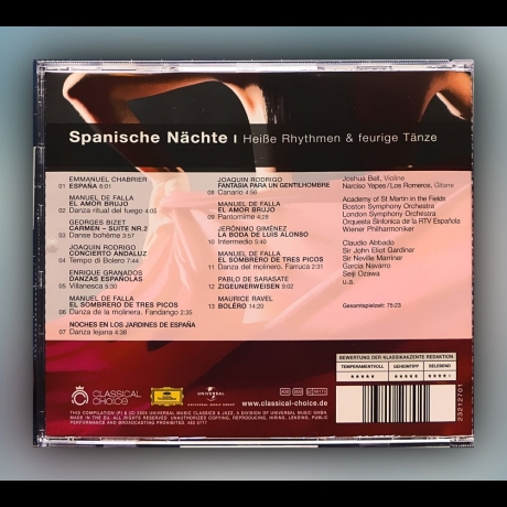 Various Artists - Spanische Nächte - Heiße Rhythmen & feurige Tänze - CD