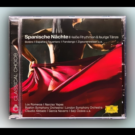 Various Artists - Spanische Nächte - Heiße Rhythmen & feurige Tänze - CD