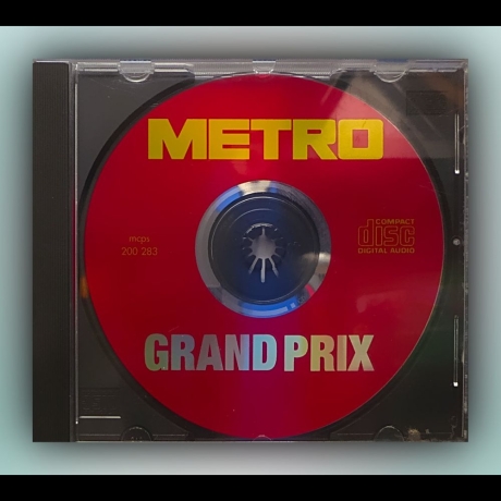 Various Artists - Metro Grand Prix - CD