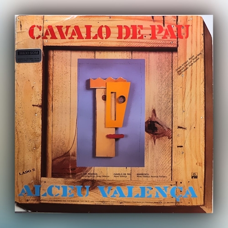 Alceu Valença - Cavalo De Pau - Vinyl