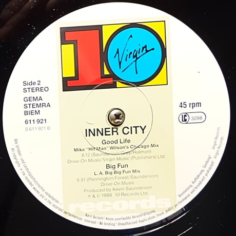 Inner City - Good Live - Vinyl