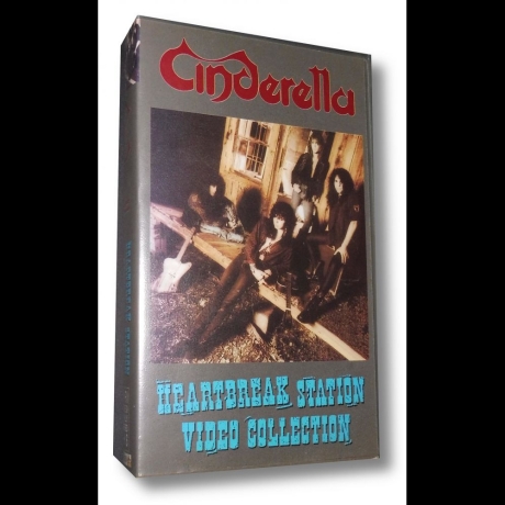 Jeff Stein - Cinderella: Heartbreak Station - VHS