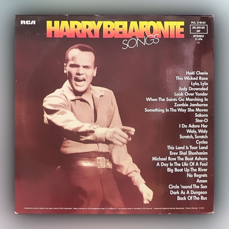 Harry Belafonte - Songs - Vinyl
