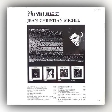 Jean Christian Michel - Aranjuez - Vinyl