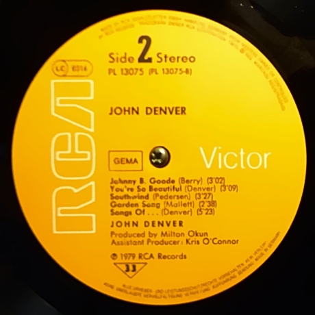 John Denver - John Denver - Vinyl