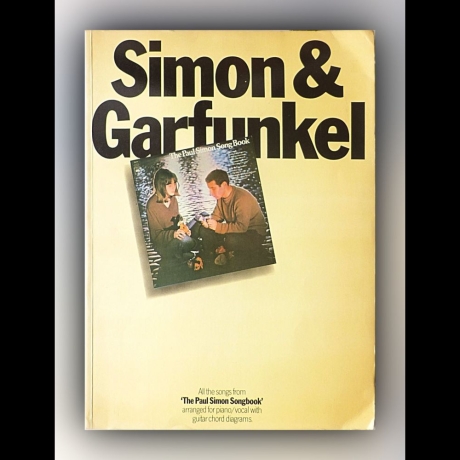 Simon & Garfunkel - Simon & Garfunkel - The Paul Simon Songbook - Buch