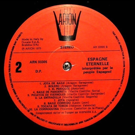 Various Artists - Espagne Eternelle - Vinyl