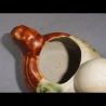 Keramik Huhn mit Öffnung