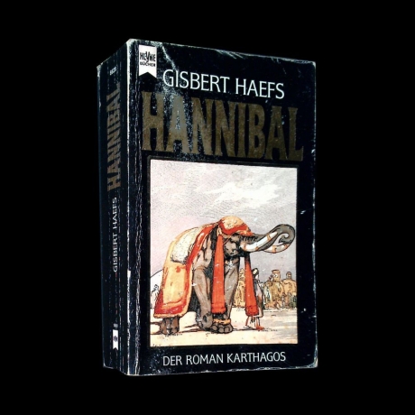 Gisbert Haefs - Hannibal - Buch