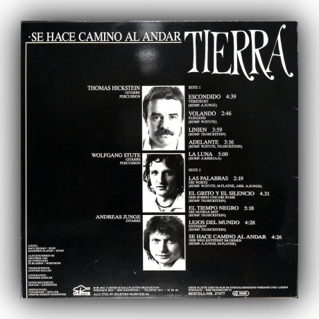 Tierra - Se Hace Camino Al Andar · Der Weg entsteht im Gehen - Vinyl