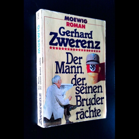 Gerhard Zwerenz - Der Mann, der seinen Bruder rächte - Buch
