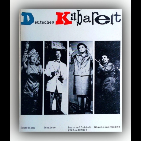 Siegfried Kühl - Deutsches Kabarett - Buch