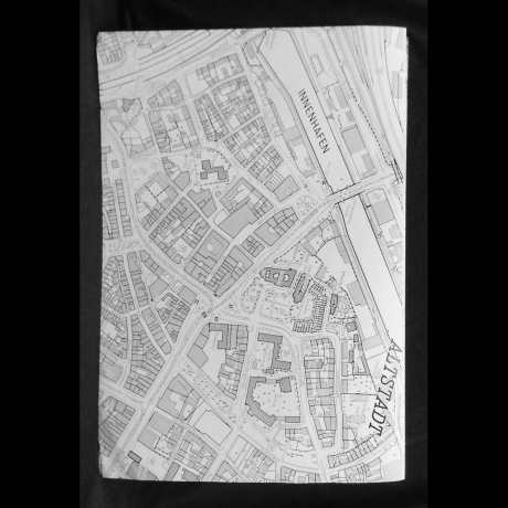3 Karten von Duisburg 1566 | 1823/24 | 1976 - Buch
