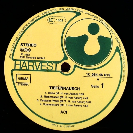 ACI - Tiefenrausch - Vinyl