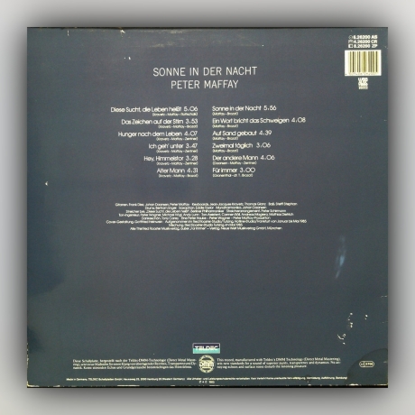 Peter Maffay - Sonne in der Nacht - Vinyl