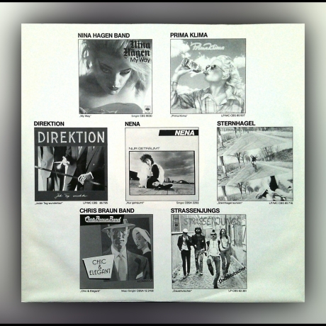 Various Artists - Deutschstunde (Verschärfter Tanz 1982) - Vinyl