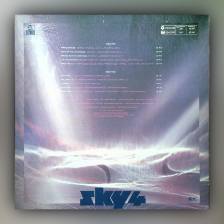 Sky - Sky 4: Forthcoming - Vinyl