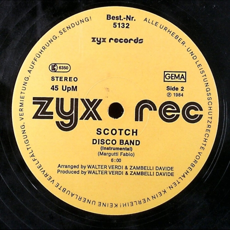 Scotch - Disco Band - Vinyl