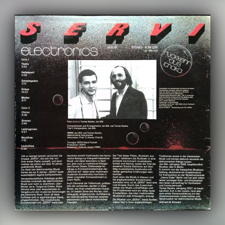 SERVI - Rückkehr aus Ithaka - Vinyl