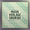 Various Artists - Ein halbes Jahrhundert Musik Vol 1 - 50 Jahre Musikverlage Sikorski - Vinyl