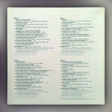 Various Artists - Ein halbes Jahrhundert Musik Vol 1 - 50 Jahre Musikverlage Sikorski - Vinyl