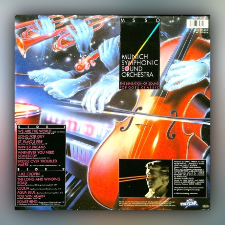 Munich Symphonic Sound Orchestra - The Sensation Of Sound - Pop Goes Classic - Vinyl
