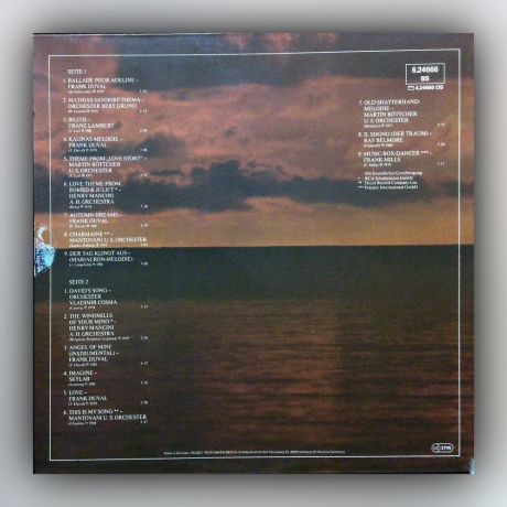 Various Artists - Musik zum Abend - Vinyl