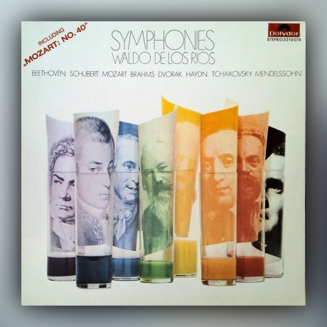 Waldo De Los Rios - Symphonies - Vinyl