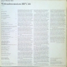 Johann Sebastian Bach - Weihnachtsoratorium Ausschnitte - Vinyl