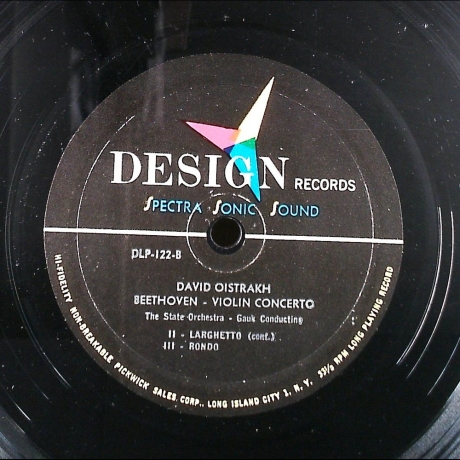 David Oistrakh - Beethoven Violin Concerto - Vinyl