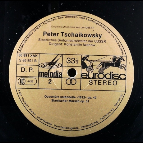 Various Artists - Tschaikowski - Vinyl