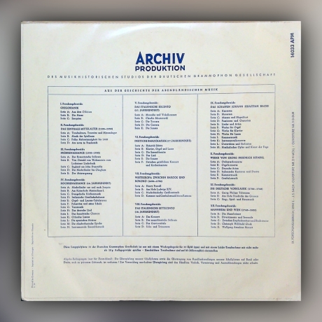 Johann Sebastian Bach - Ouvertüre Nr. 2 und 3 - Vinyl