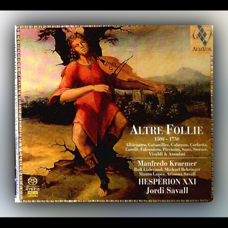 Hespèrion XXI - Altre Follie 1500 - 1750 - CD