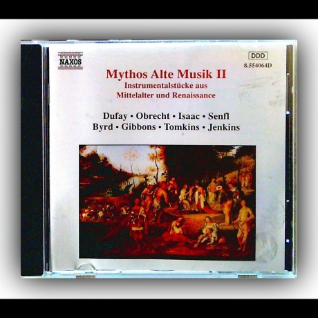 Various Artists - Mythos Alte Musik II - CD