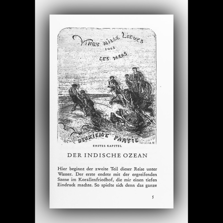 Jules Verne - Zwanzigtausend Meilen unter dem Meer Band II - Buch