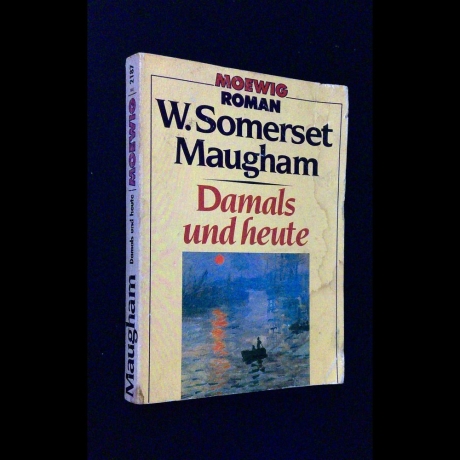 William Somerset Maugham - Damals und Heute - Buch