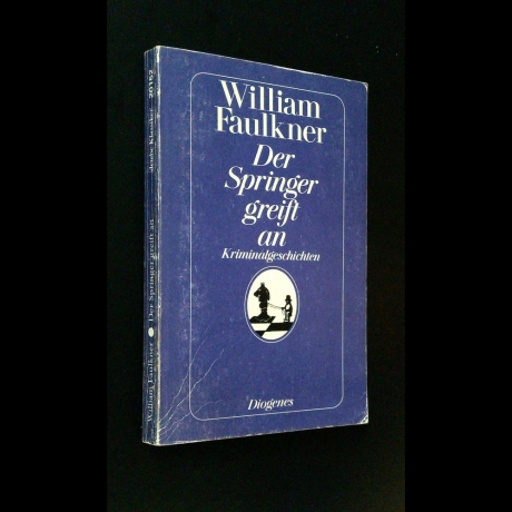William Faulkner - Der Springer greift an - Buch