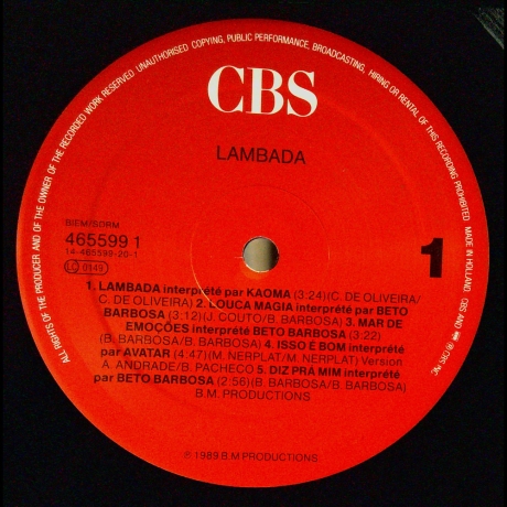 Various Artists - Lambada - Vinyl