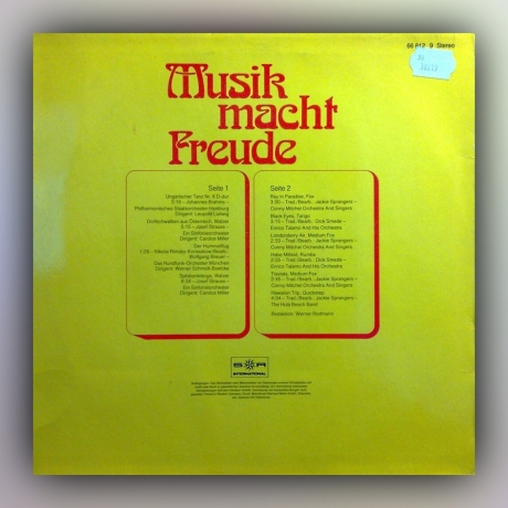 Various Artists - Musik macht Freude - Vinyl