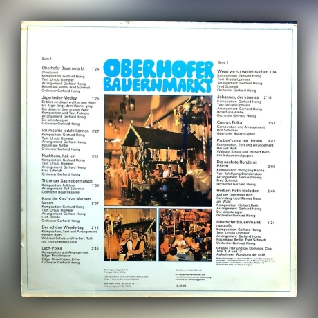 Various Artists - Oberhofer Bauernmarkt - Vinyl