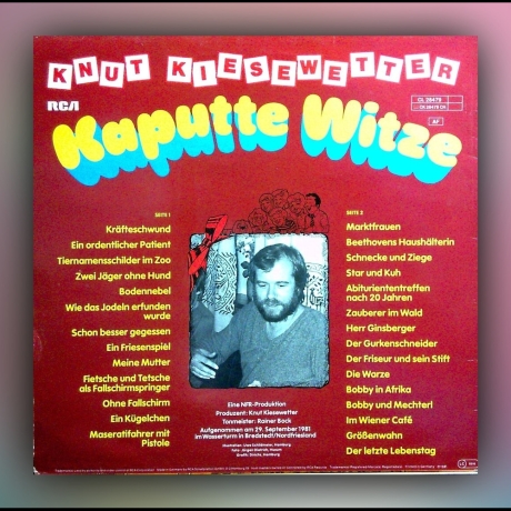 Knut Kiesewetter - Kaputte Witze - Vinyl