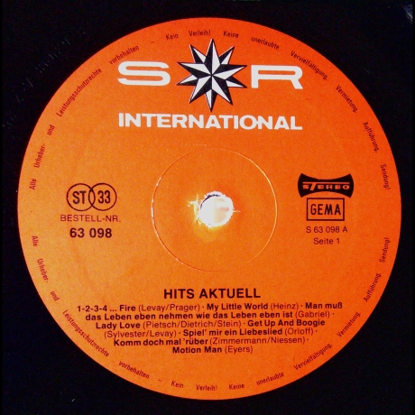 Various Artists - Hits Aktuell - Vinyl