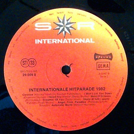 Various Artists - Internationale Hitparade '82 - Vinyl