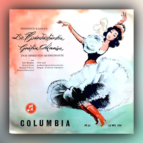 Emmerich Kálmán - Die Csárdásfürstin | Gräfin Mariza | Zwei Operetten-Querschnitte - Vinyl